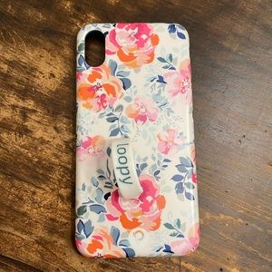 iPhone XS Max Gardenia Loopy Case